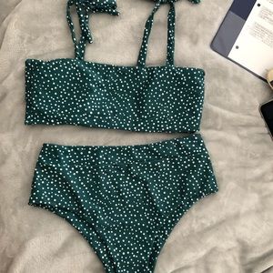 Poka-Dot bathing suit